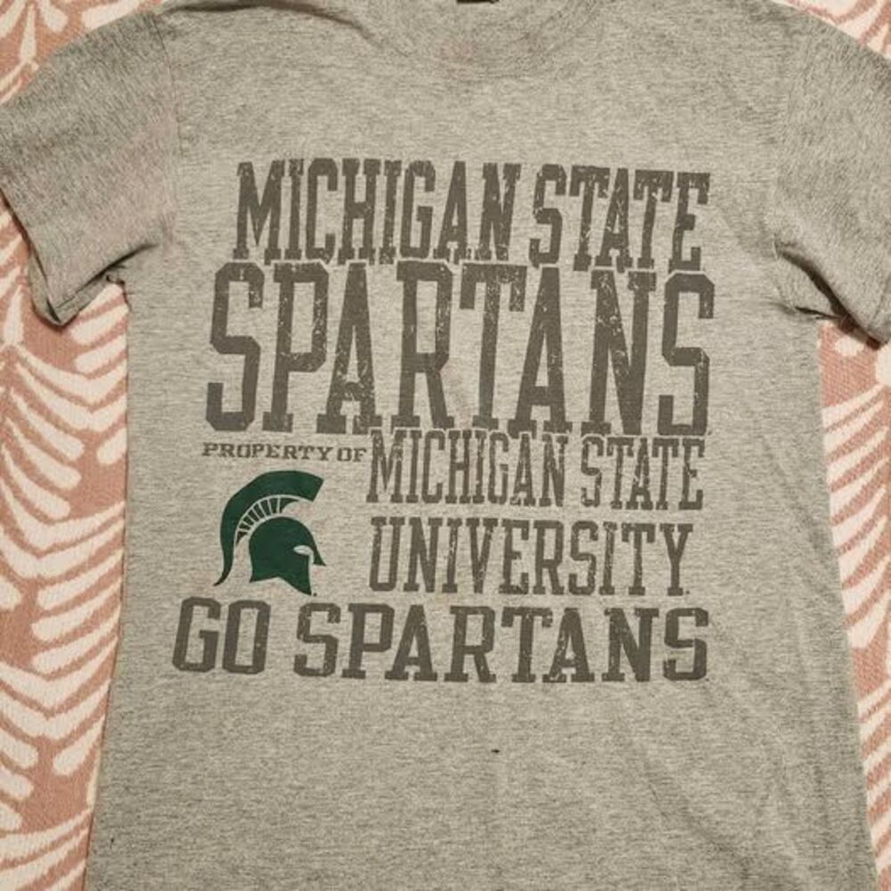 Womens Michigan State Medium Shirt